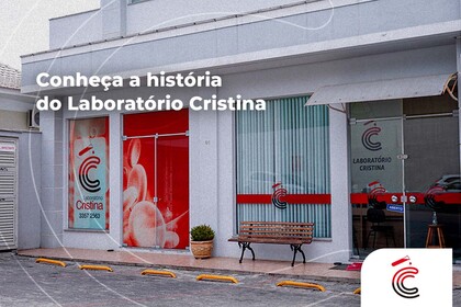 Conheça a história do Laboratório Cristina